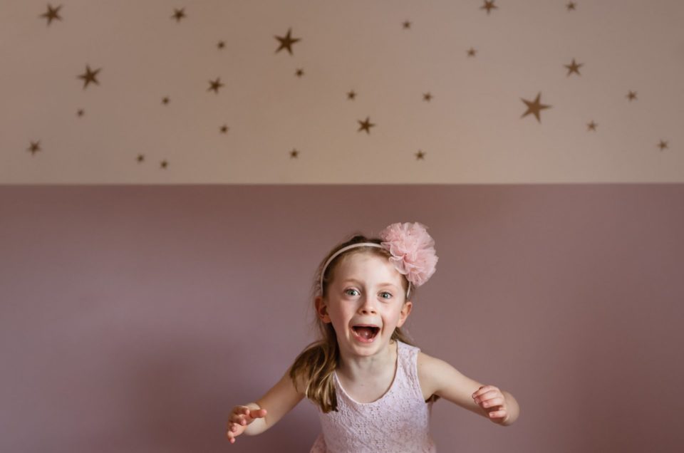 Top tips for taking better photos of your kids indoors